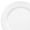 Plain White, variant on " OCCASIONS " 120 Plates Pack, Heavyweight Disposable Wedding Party Plastic Plates (7.5'' Appetizer/Dessert Plate, Plain White)