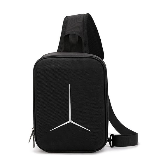 Carrying Case Compatible for DJI NEO RC-N3, Portable Storage Bag Case Shoulder Bag Pouch Protective Travel Backpack Crossbody Organizer Case for Drone Accessories(Case Only)