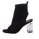 thumbnail image 2 of 669-88 Sandalia Dama Mujer Negro Tacón 10 cm Cklass 669-88, 2 of 2