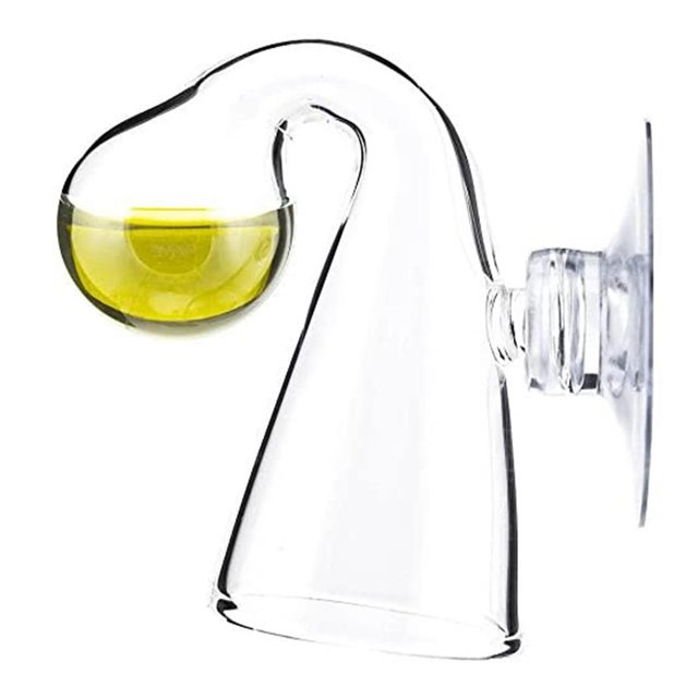 Fish Tank Water Live Moss Planta Acuario Notas Glass Co2 Drop Checker Afortunado Sencillez