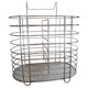 thumbnail image 4 of unbranded Organizador Para De Acero Inoxidable Colgante Con Ventilación Y Durabilidad, 4 of 8