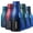 Blue Black, variant on BJPKPK Insulated Water Bottles with Strap,18oz Stainless Steel Metal Flask,Cyclone