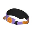 thumbnail image 3 of Disketp Yellow Lemon And Orange Sun Visors for Women Men Unisex Tennis Golf Visor Hat Adjustable Summer Hats Sport Outdoor Visor Hat UV Protection Cap, 3 of 8