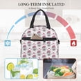 thumbnail image 3 of Easygdp Cute Poodle Dog Caja de Almuerzo para Mujeres y Hombres, Bolsa de Almuerzo Insulada, Bolsas Reutilizables Impermeables para Viajes, Trabajo y Picnics, 3 of 6