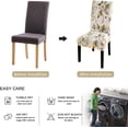 thumbnail image 4 of MatstolSlipcoverStretch4delarUniversalChairCoverPri, 4 of 5