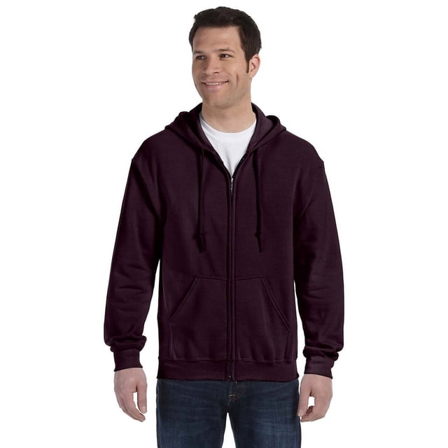 Gildan Sweat à Capuche Zippé Intégral pour Adulte, 8 oz., 50/50