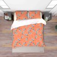 thumbnail image 3 of 3D Space Animal Cute Rainbow Pattern Quilt Cover Set Bedding Set Duvet Cover, 3 of 3