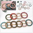 thumbnail image 2 of MasteelfCA 10Pcs Decorative Shirt Clips Multi-function Scarf Clips Delicate Scarf Fasteners (Mixed Color), 2 of 7