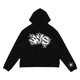 thumbnail image 2 of WILLBEST Sudaderas Navideñas con Estampado De Estrellas y Letras, Tendencia Urbana, Sudadera con Cremallera para Hombre y Mujer XXXGrande, 2 of 3