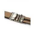 thumbnail image 3 of Mio Marino Men's Genuine Leather Ratchet Belt, 1.38 Belt Strap with Automatic Buckle, 3 of 5
