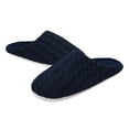 thumbnail image 5 of Unisex Men's Women's Slippers Comfort Cotton-blend Closed Toe House Shoes Indoor Scuff For Home Bedroom Living Room, 5 of 8