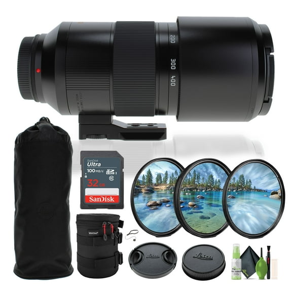 Leica Vario-Elmar-SL 100-400mm f/5-6.3 Lens (L-Mount)   Bundle