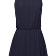 thumbnail image 3 of FashionOutfit Women's High Neck Pleated Dress w/ Waistband, 3 of 3