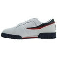 thumbnail image 4 of Fila Kids Original Fitness Shoes Red/Navy/White  WHT/NVY/RED, 4 of 4