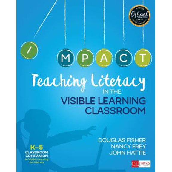 Pre-Owned Teaching Literacy in the Visible Learning Classroom (Paperback) 1506332366 9781506332369