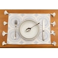 thumbnail image 4 of 10 Strawberry Street Coupe Silver Line Porcelain Soup Plate Set of 6, 4 of 6