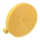 thumbnail image 1 of Uxcell 1-Rollo Cinta para Plantas de Jardín, 33 ft x 0.5 in Ataduras de Plantas para Plantas/Enredaderas, Amarillo, 1 of 1