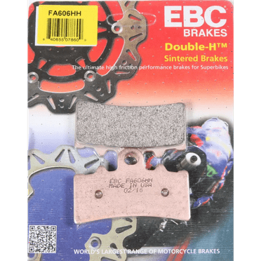 EBC Double-H Sintered Brake Pads (FA606HH)