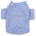 thumbnail image 6 of Small Dog Striped Tee Shirt Puppy Striped T Shirts for Boy Girl Clothes Summer Dogs Cat Apparel, 6 of 6