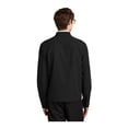 thumbnail image 2 of MERCER+METTLE Unisex Stretch Soft Shell Jacket | Business Casual Jacket for Men & Women, Water Repellent, 4 Way Stretch - Deep Black XS, 2 of 7