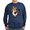 Navy, variant on CafePress - Fleece Navidad Sweatshirt - Classic Crew Neck Sweatshirt