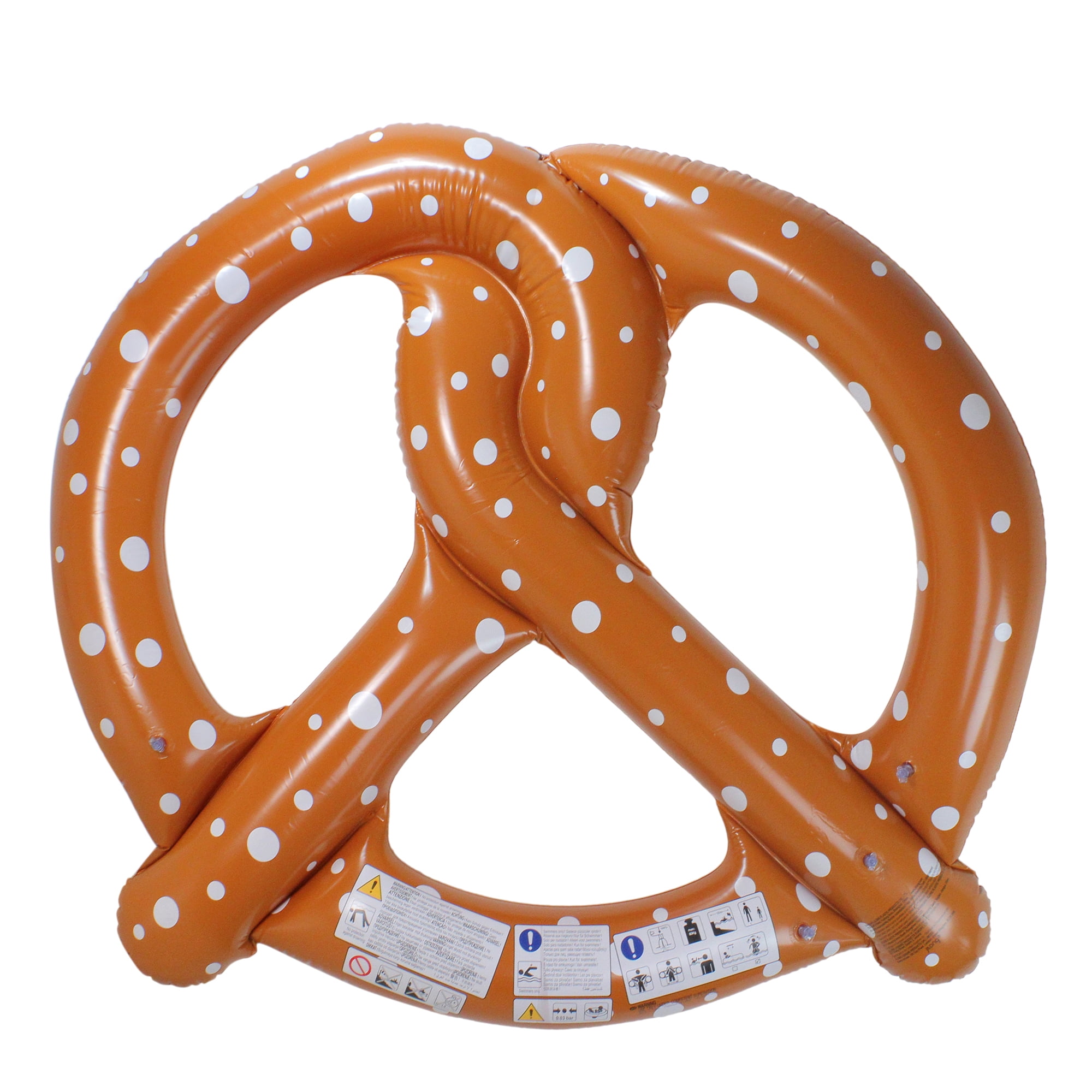 pretzel pool float