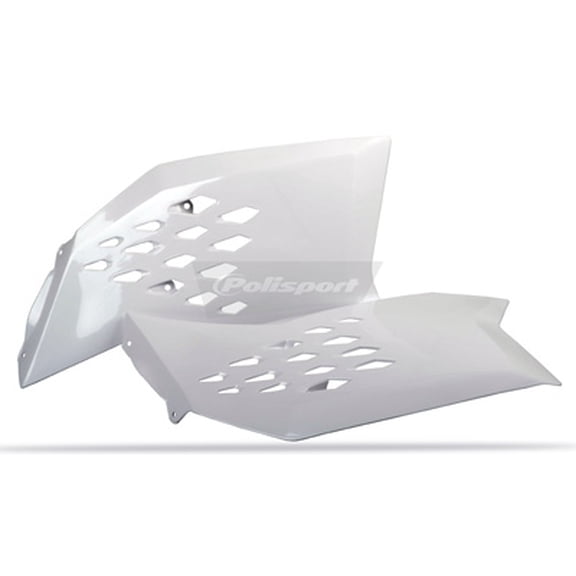 Polisport Plasticos, S.a. 8428200084 Radiator Scoops Ktm 125/250 Sxwhite Ktm