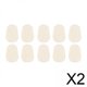 thumbnail image 1 of 2x10x Parches Para Boquilla De Saxofón Almohadillas De Silicona Para Instrumentos De Viento Saxofón Transparente, 1 of 10