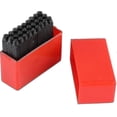 thumbnail image 1 of Set Of 3mm Letter And Number Punches Set Carbon Steel Stamp For, Leather, Wood, Jewelry.(alphabet), 1 of 4