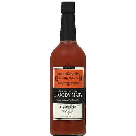 Powell & Mahoney Bloody Mary Cocktail Mixer, 25.36 fl oz, (Pack of 6)