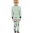 thumbnail image 4 of LazyOne Warm Long-Sleeve PJ Sets for Girls and Boys, Alaska Wildlife, Funny Animal Kids' Pajama Sets, 4 of 6