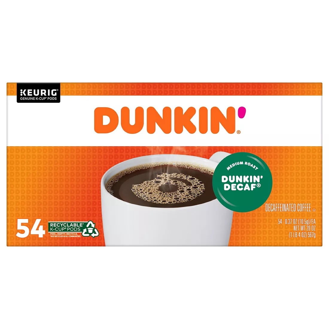 Dunkin donuts keurig pods hot sale