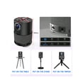 thumbnail image 3 of Caiwei Movie Projector Android 9.0 Full HD 4K Projector 1920*1080P 8000 Lumens Auto Focus Keystone Correction Home Outdoor Movie, 3 of 4
