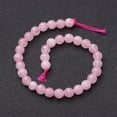 thumbnail image 4 of Rose Quartz Beads Strands Faceted Round Pink 6mm Hole: 1mm about 30pcs/strand 7.5 inch, 4 of 4