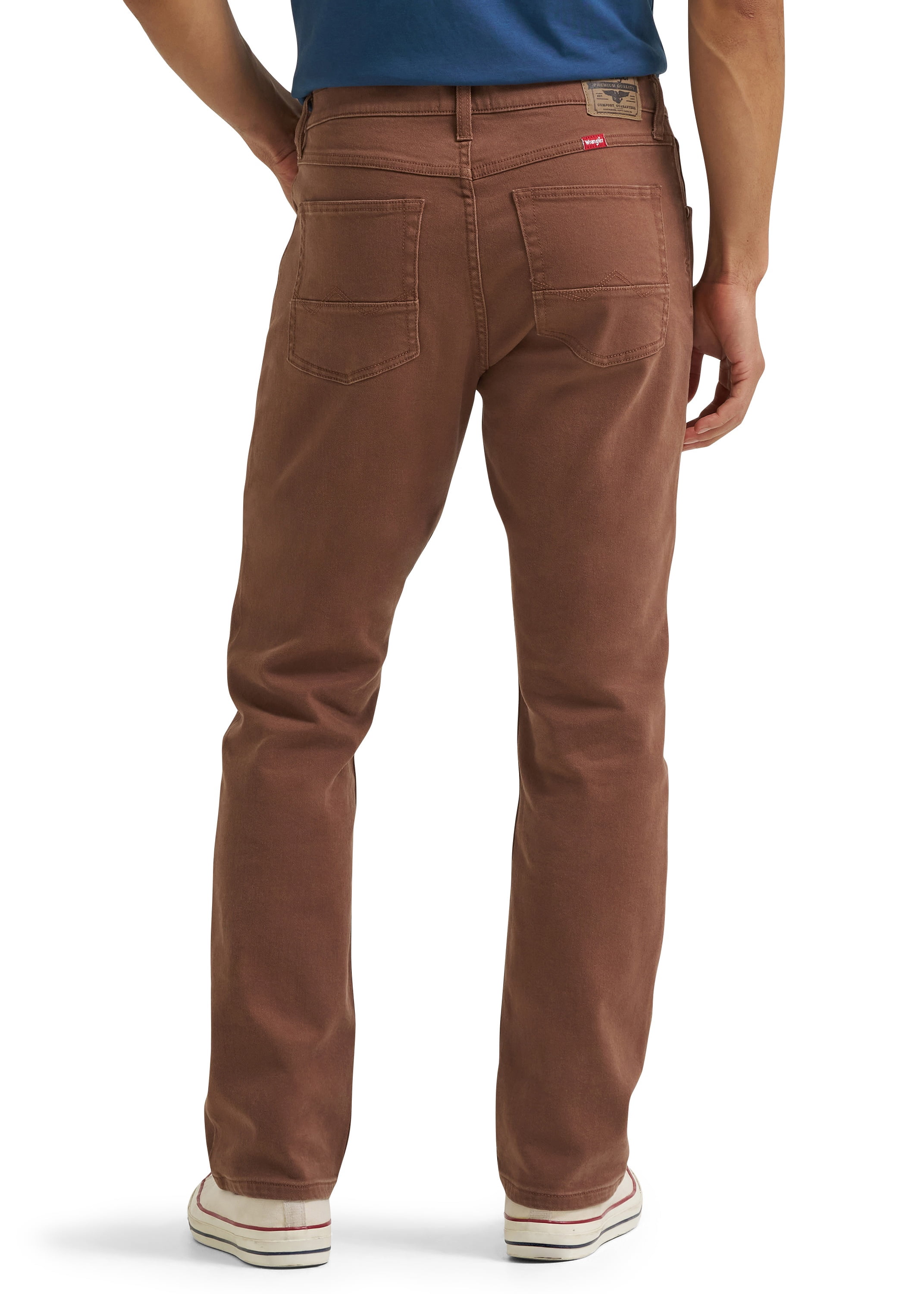 Wrangler Men's and Big Men's Straight Fit Jean