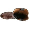 thumbnail image 4 of Tony Lama Mens Kosse 13 Inch Full Quill Ostrich Round Toe Cowboy  Mid Calf, 4 of 5