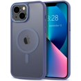 thumbnail image 1 of Funda de teléfono Anuck para iPhone 13 magnética con MagSafe Blue, 1 of 6