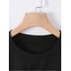 thumbnail image 3 of Women's Valentine's Day Graphic T-Shirt, Casual Crew Neck Short Sleeve Top, Knit Fabric, All-Season Love & Hugs Print Tee, Valentine's Day Outfit, 3 of 6