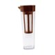 thumbnail image 5 of Cafetera de café frío con tapa antifugas, cafetera de goteo sencilla de 1100 ml, fácil de usar y limpiar marrón, 5 of 9