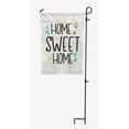 thumbnail image 4 of Printtoo White Home Sweet Home Garden Summer Camping Flags For Campers Double SidedFlag Outdoor Garden Sign, 4 of 4