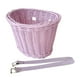 thumbnail image 3 of Cesta para bicicleta infantil Cesta para bicicleta Accesorios para bicicleta Cesta para manillar Morado 20x16x15cm, 3 of 9