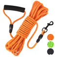 thumbnail image 1 of Leash Vivifying, mango suave, flotante y reflectante, 10 m, naranja, 1 of 9
