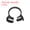 Black, variant on Uxcell 2 Pack Plastic 7.6-8.5 mm Adjustable Double Snap Grip Hose Clamps, White