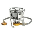 thumbnail image 2 of Yeacher Brûleurs à Cartouche de Randonnée Camping Plein Air Cuisson Pliable Randonnée Fourniture Compatible avec Cartouche de Butane, 2 of 7