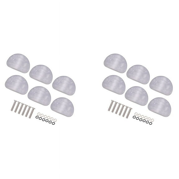 12 Pcs White Pearl Guitar Tuning Pegs Keys Button Tuners Machine Heads Premium Tuning K_wm25