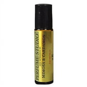 PERFUME STUDIO OILS Perfume Studio Premium IMPRESSION Perfume Oil with SIMILAR Fragrance Accords to JO-MALONE_MIMOSA and CARDAMOM PERFUME; 100% Pure No Alcohol Perfume Oil VERSION/TYPE; Not Original Brand; 10ML Roll On