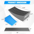 thumbnail image 3 of Paquete de 2 bloques niveladores RV Leveler Nilight para autocaravanas, 35 000 libras, 3 of 7