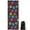 Colorful Animal Footprints, variant on Colorful Animal Footprints Hot Yoga Mat Towel Non Slip for Hot Yoga - Quick-Drying Yoga Mat Cover with 4 Corner Pockets with Travel Bag - Hot Yoga Towel Non Slip Grip Moisture Wicking Sweat 70"x26"