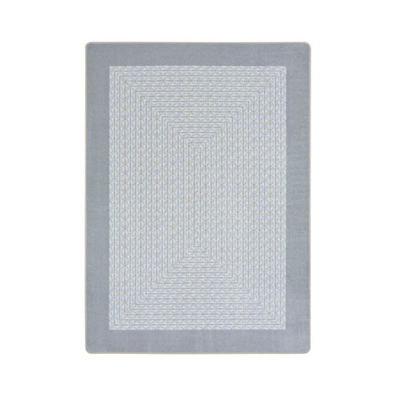 Joy Carpet Like Home Silver 3'10" x 5'4"