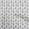thumbnail image 1 of oneOone Viscose Chiffon White Fabric Circus Sewing Material Print Fabric By The Yard 42 Inch Wide-aA, 1 of 5